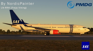 SAS B737-800 LN-RRH (Freja Viking)  thumbnail 4