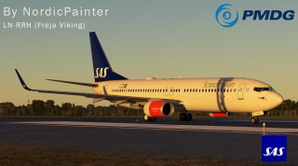 SAS B737-800 LN-RRH (Freja Viking)  thumbnail 5