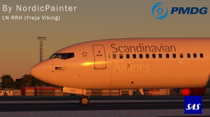 SAS B737-800 LN-RRH (Freja Viking)  thumbnail 3