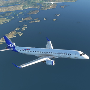 SAS Embraer 195 (Virtualcol) thumbnail 1