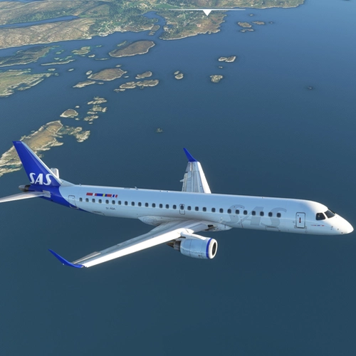 SAS Embraer 195 (Virtualcol)