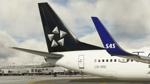 SAS PMDG 737-800 MSFS 'Star Alliance' (LN-RRE)