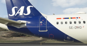 SAS / Scandinavian Airlines "SE-DMO" "Jarl Viking" LatinVFR A321 Neo LR leap thumbnail 3