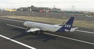 SAS / Scandinavian Airlines "SE-DMO" "Jarl Viking" LatinVFR A321 Neo LR leap thumbnail 5