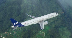 SAS / Scandinavian Airlines "SE-DMO" "Jarl Viking" LatinVFR A321 Neo LR leap thumbnail 10