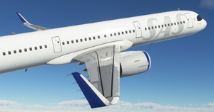 SAS / Scandinavian Airlines "SE-DMO" "Jarl Viking" LatinVFR A321 Neo LR leap thumbnail 11