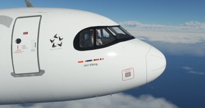SAS / Scandinavian Airlines "SE-DMO" "Jarl Viking" LatinVFR A321 Neo LR leap thumbnail 13