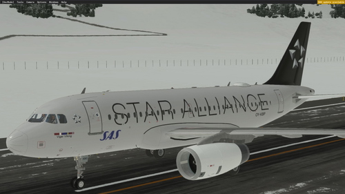 SAS Star Alliance a319 IAE OY-KBP ©