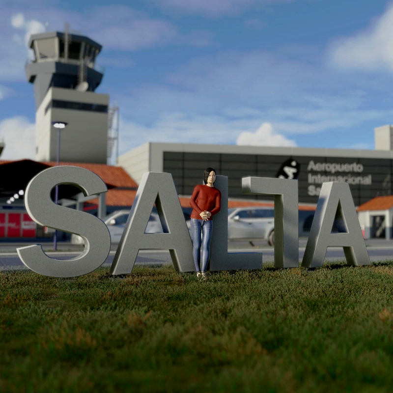 SASA - Salta International Airport Argentina