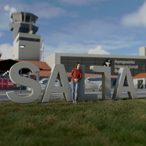 SASA - Salta International Airport Argentina