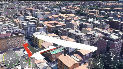 Sassari City, Italy