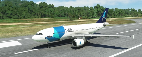 SATA A310 (classic blue tail)
