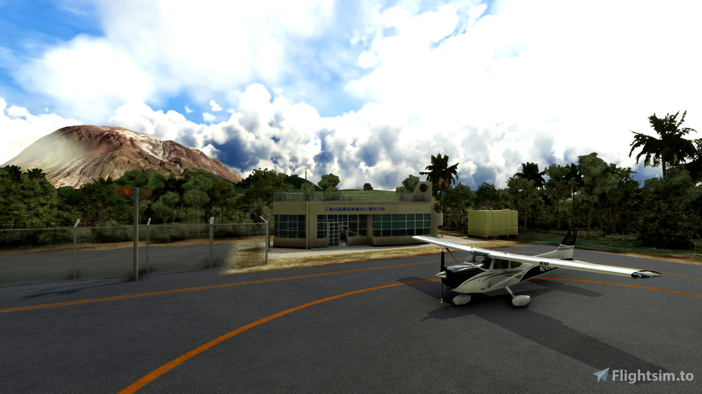 RJX7 Satsuma Iōjima Airport for Microsoft Flight Simulator MSFS