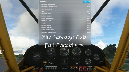 Savage Cub Full In-Game Checklists