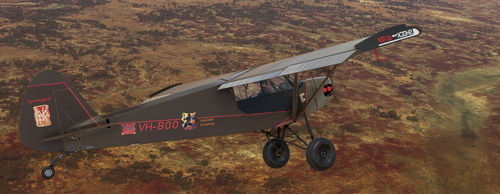 Savage Shock Ultra VH-BOO Biame (variante 2)