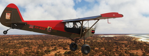Savage Shock Ultra VH-NGO Ningaloo