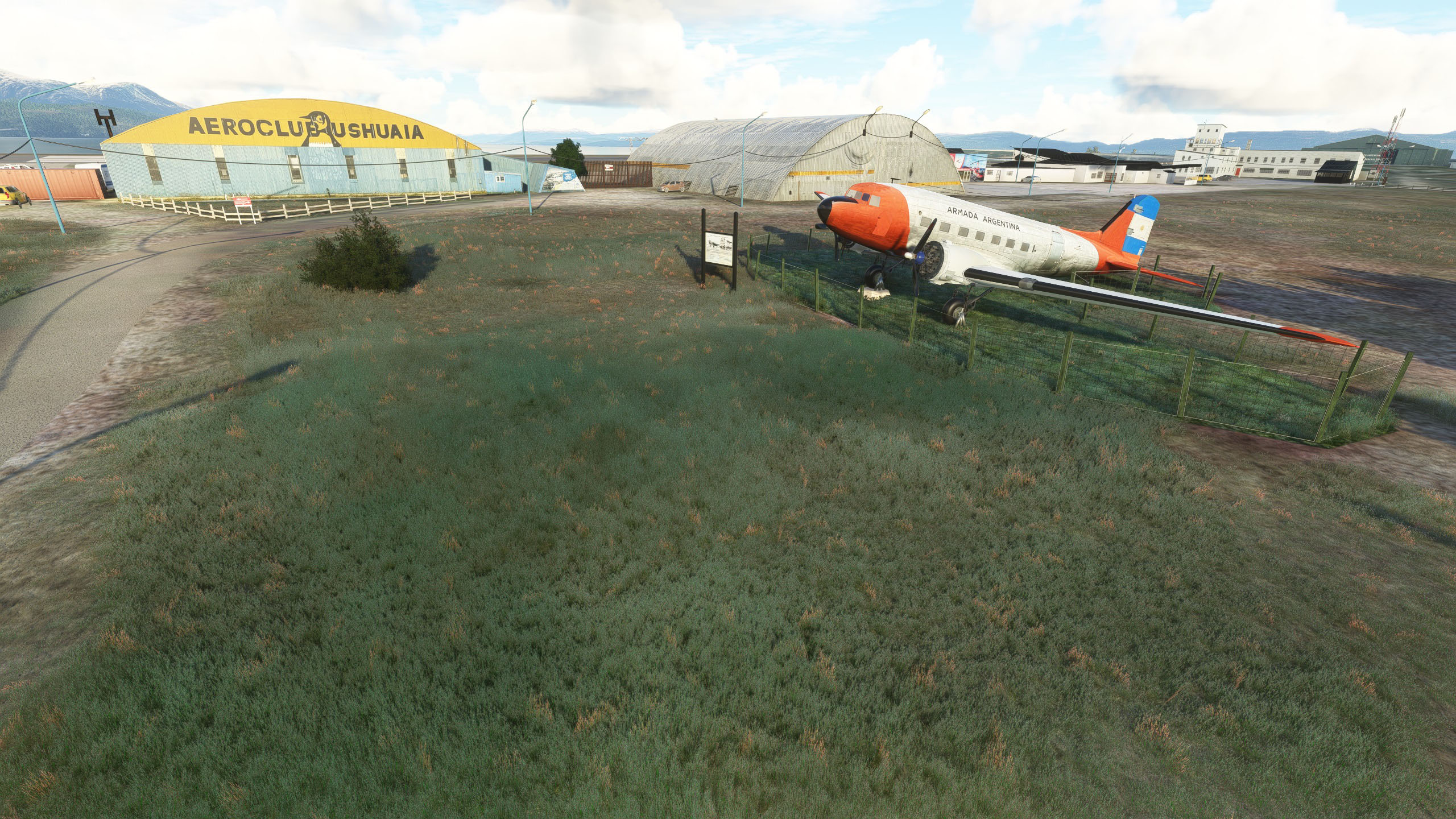 Estación Aeronaval, Ushuaia - SAWO - Image 1