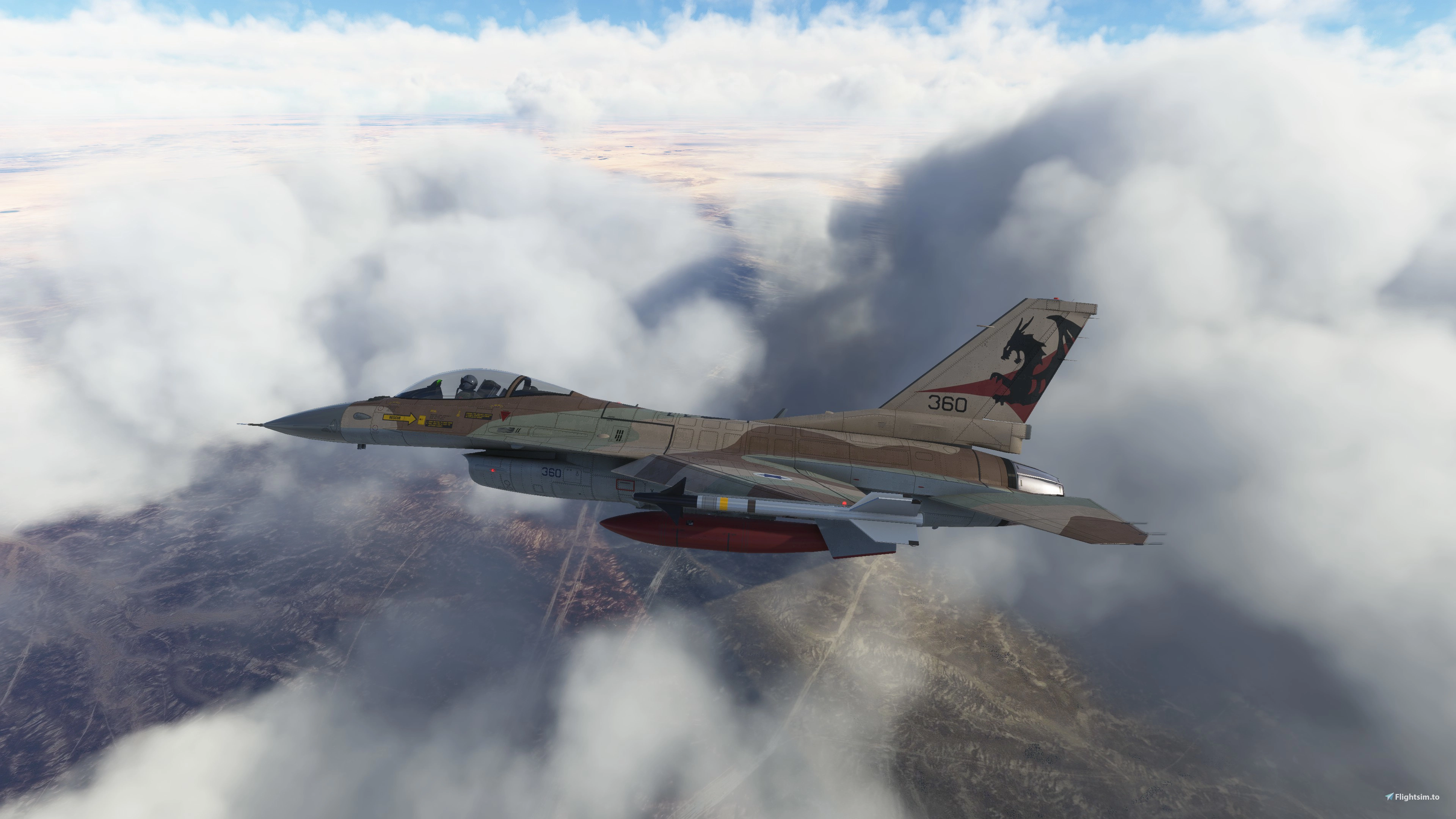 SC Designs F-16 Israel Air Force - Image 1