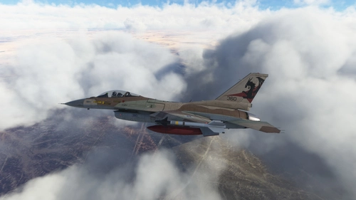 SC Designs F-16 Israel Air Force