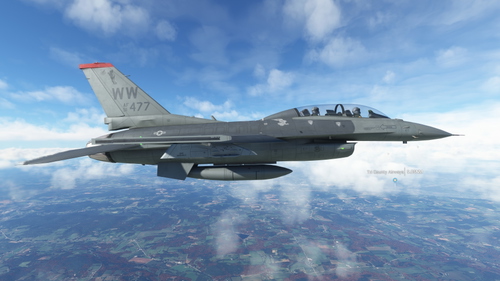 SC Designs F-16 PACAF 13th FS - Panther Pack