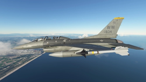 SC Designs F-16 PACAF 14th FS - Samurais