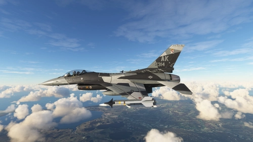 SC Designs F-16 PACAF 18th AGRS - Blue Foxes