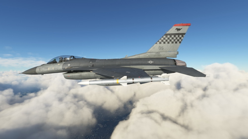 SC Designs F-16 PACAF 36th FS - Flying Fiends