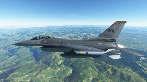 SC Designs F-16 USAF 16th WPS - Tomahawks