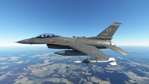 SC Designs F-16 USAF 40th Flight Test Squadron