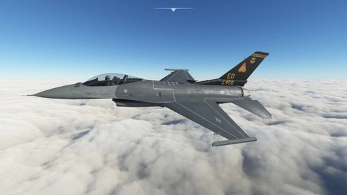 SC Designs F-16 USAF 416th Flight Test Squadron