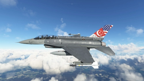 SC Designs F-16 USAF 425th FS - Black Widows