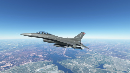 SC Designs F-16 USAF 457th FS - Spads