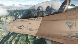 SC Designs F-16 USAF 64th AGRS - Gomers thumbnail 20