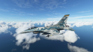 SC Designs F-16 USAF 64th AGRS - Gomers thumbnail 1