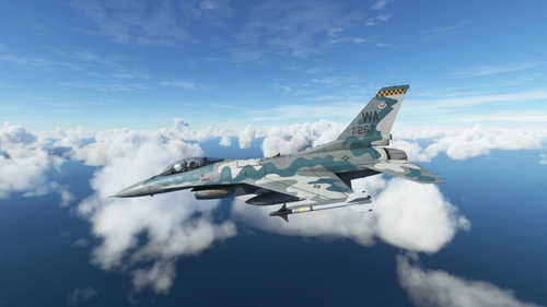 SC Designs F-16 USAF 64th AGRS - Gomers
