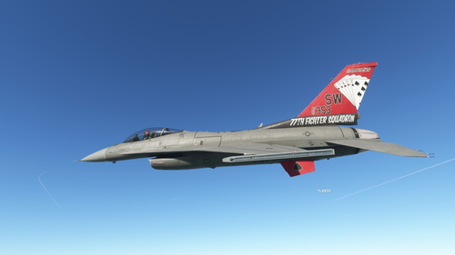 SC Designs F-16 USAF 77th FS - Gamblers