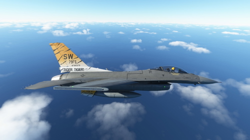 SC Designs F-16 USAF 79th FS - Tigers