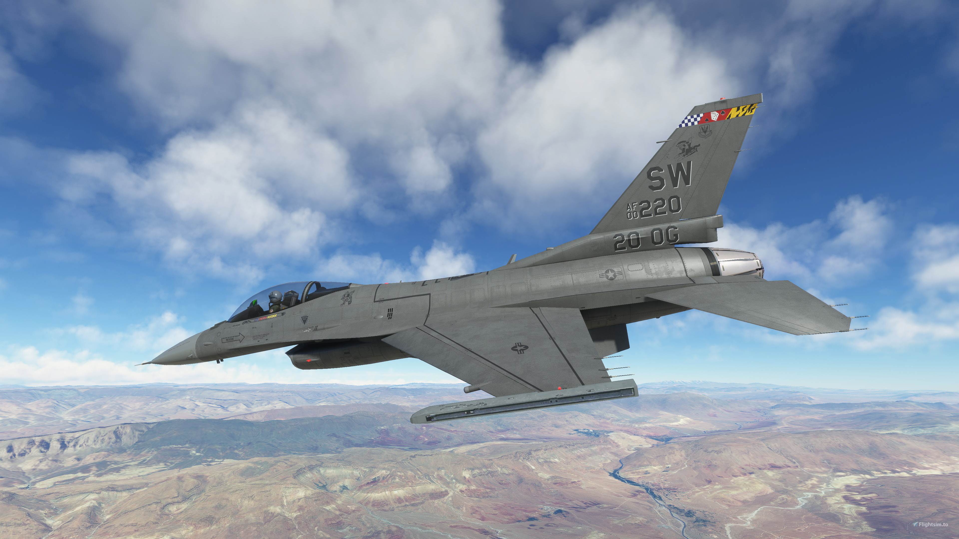 その他 USAF 119th fighter squadron F-16 119th Fighter Squadron - F-16.net