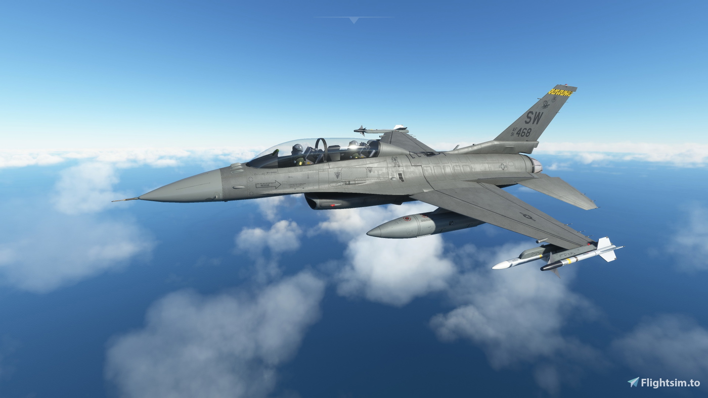 SC Designs F-16 USAF 79th FS - Tigers voor Microsoft Flight Simulator ...