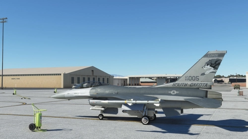 SC Designs F-16C - 175th FS 'Lobos' (Old and new paint scheme)