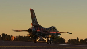 SC Designs F-16C - NATO Tiger Meet TUAF 192. Filo "KAPLAN" (8K) thumbnail 5