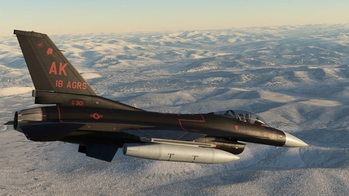 SC Designs – F–16C 86-301 18th AGRS
