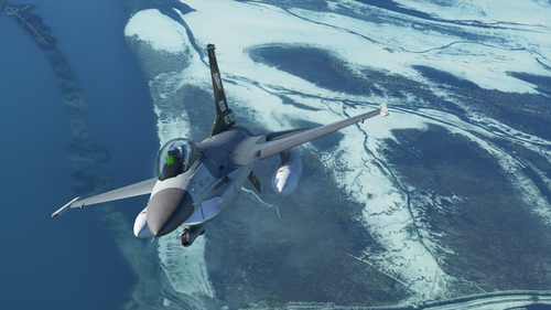 SC Designs – F–16C 89-2060 BLK 40, 8th FW HERITAGE JET