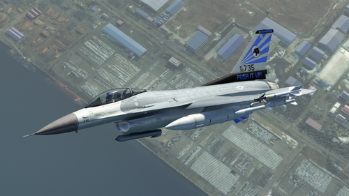 SC Designs – F–16C 90-0735 BLK 40, 35th FS HERITAGE JET