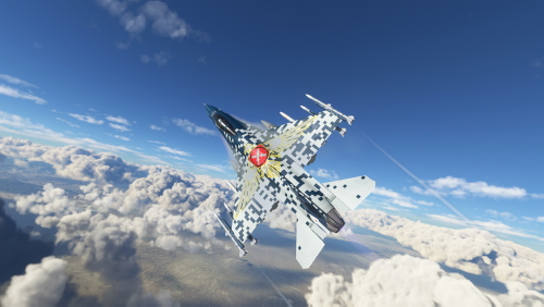 SC Designs F-16C ODF Livery