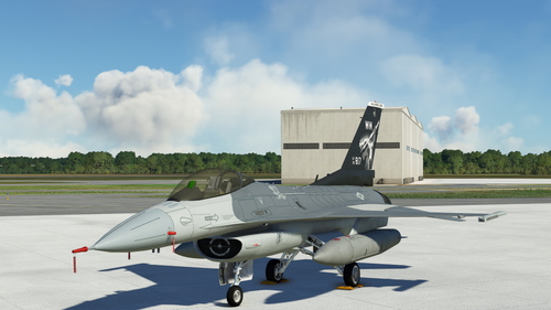 SC Designs - F-16C PACAF F-16 Demonstration Team 90-0817