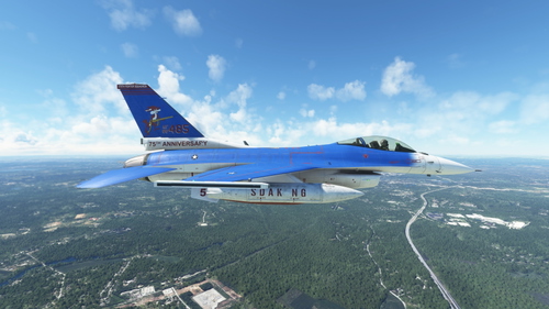 SC Designs F-16C SDANG 175th FS 75th anniversary