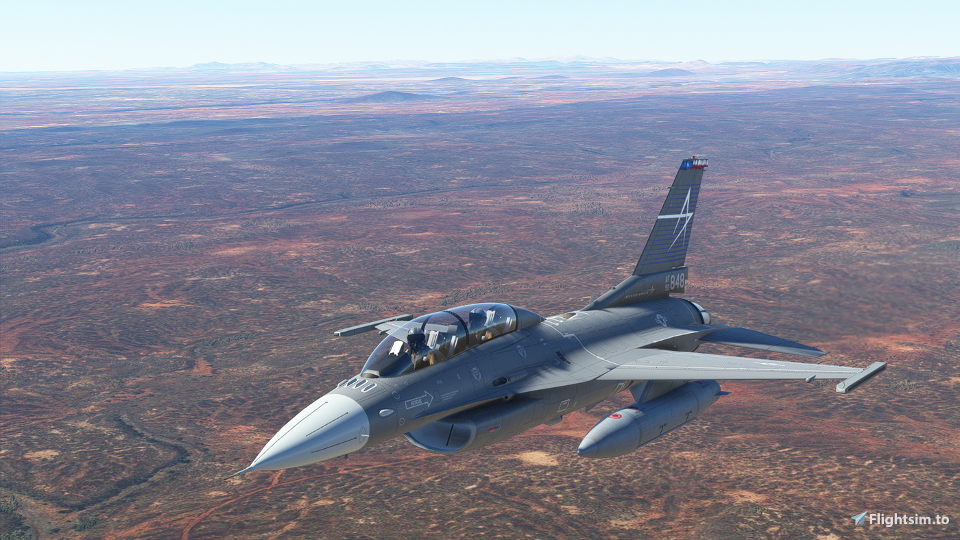 Lockheed Sc Airplane SC Designs – F-16D 90-0848 Lockheed Martin for Microsoft Flight ...