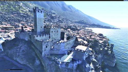 Scaliger Castle of Malcesine