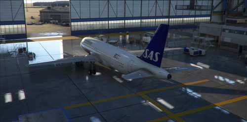 Scandinavian Airlines - Fleet package A320-232 Old Liveries 4k & 8k